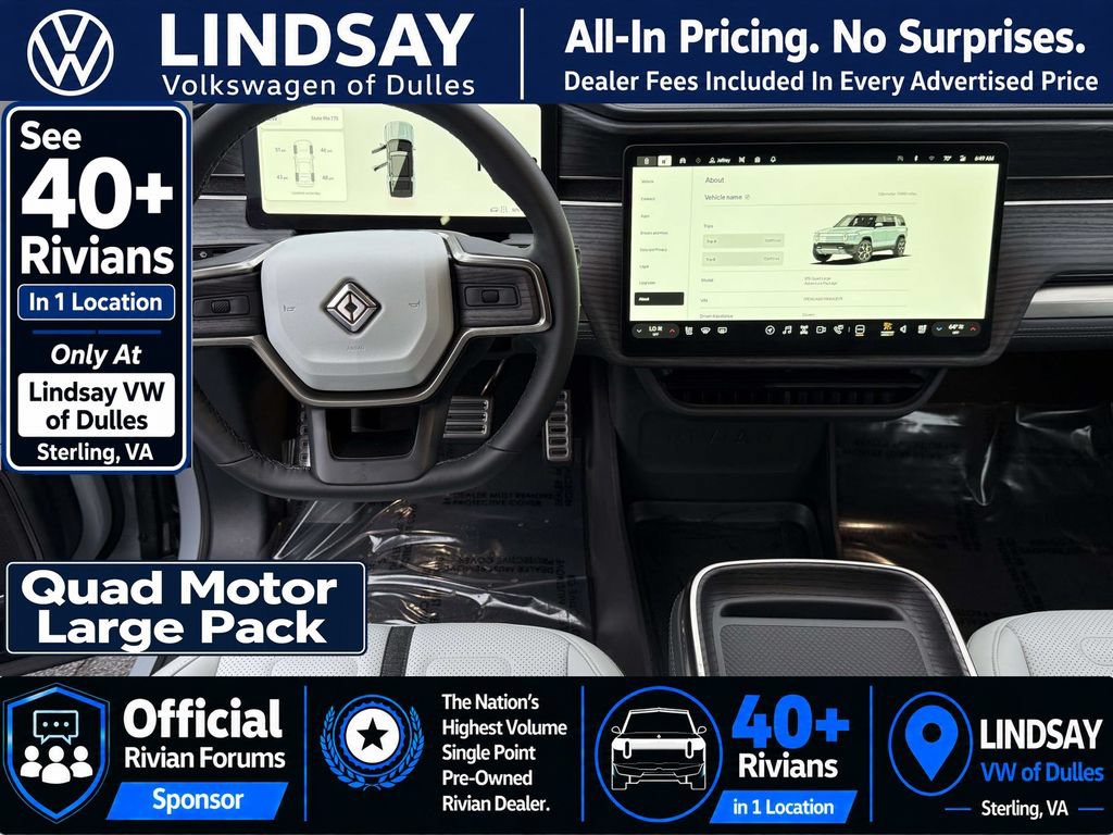 Used 2024 Rivian R1S Adventure AWD/4WD image 12