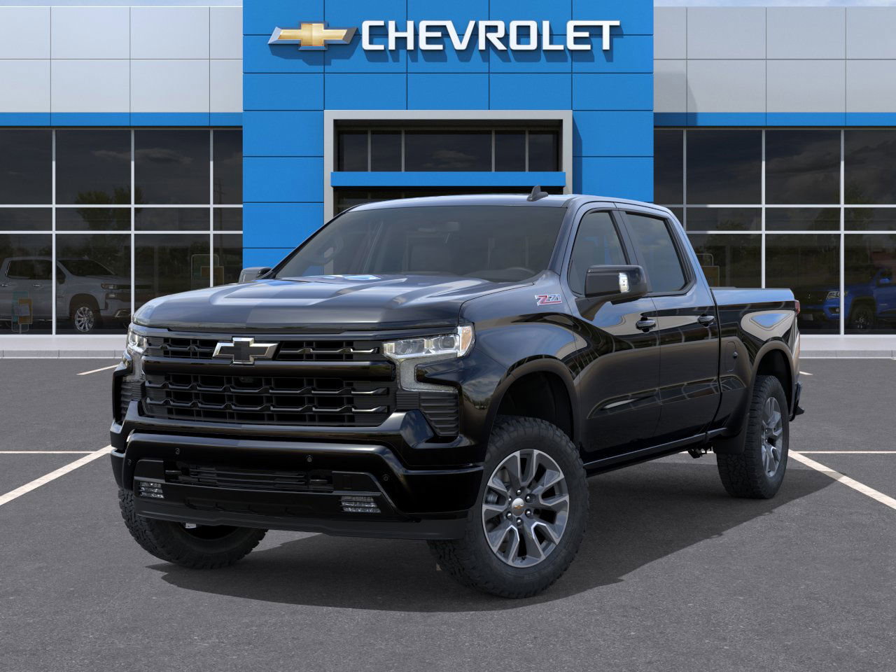 New 2026 Chevrolet Silverado 1500 RST w/ RST All Star Premium Package AWD/4WD image 30