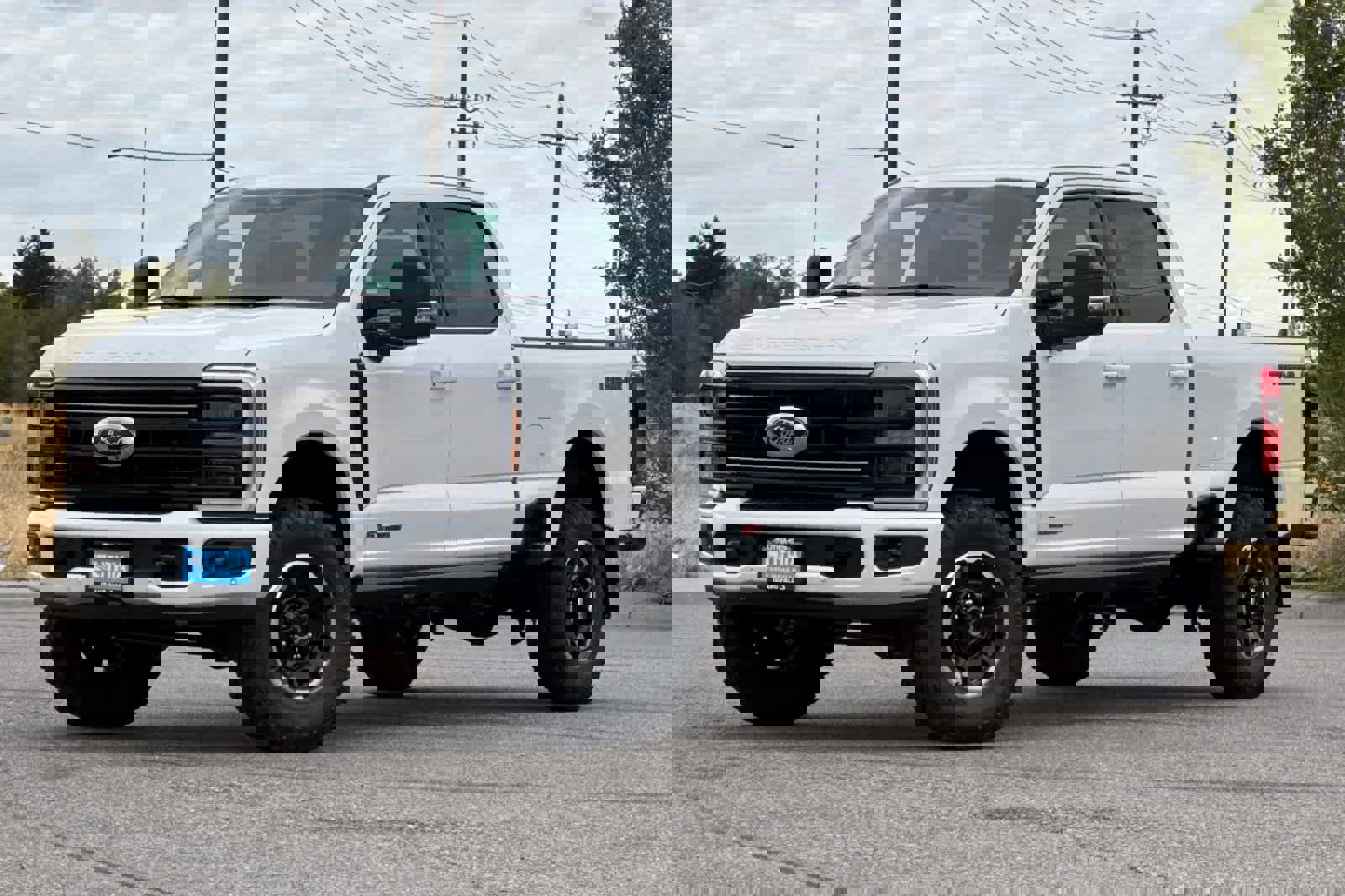 New 2026 Ford F350 Platinum image 1