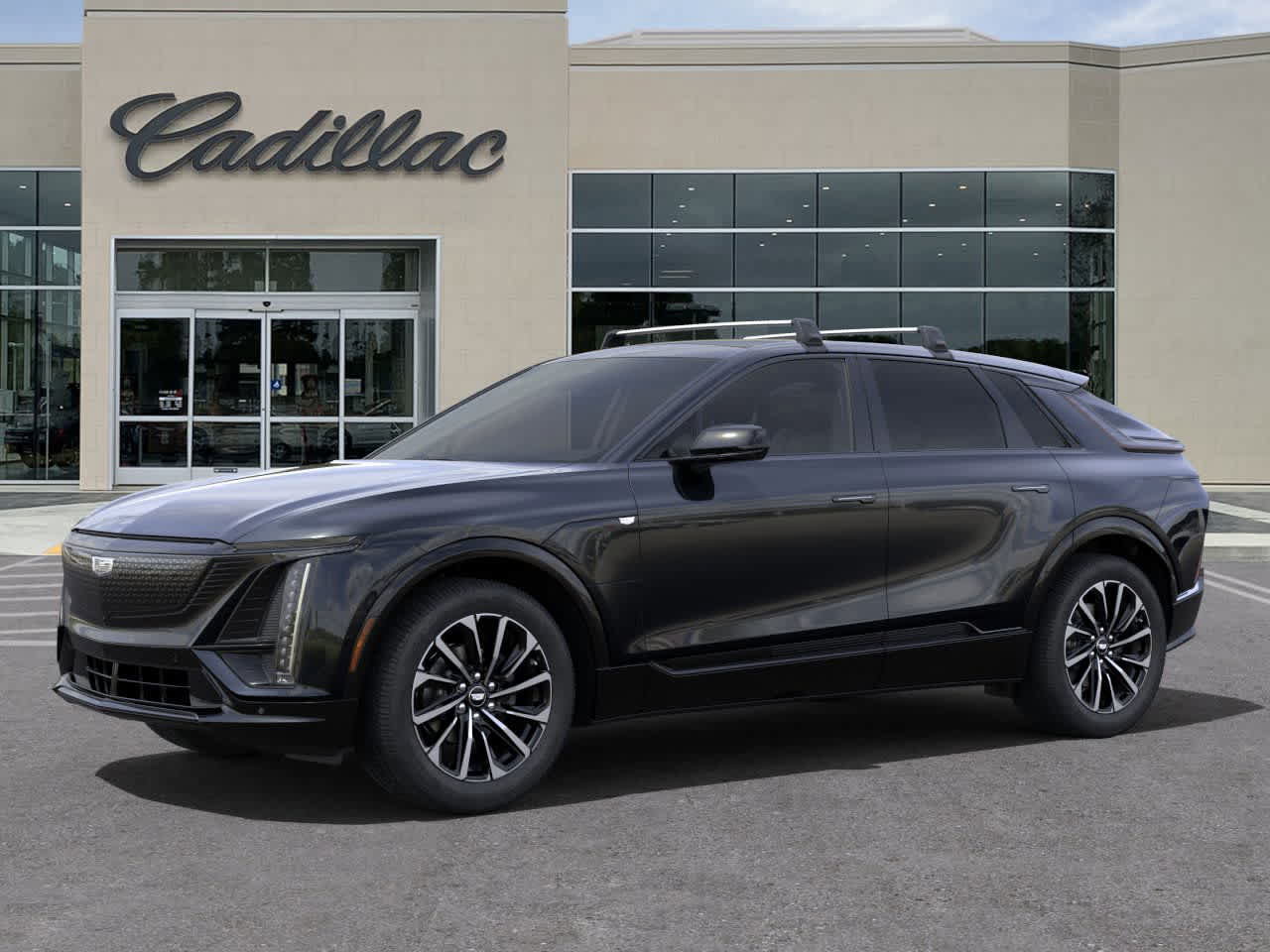 New 2025 Cadillac Lyriq Sport w/ LPO, Floor Liner Package AWD/4WD image 2