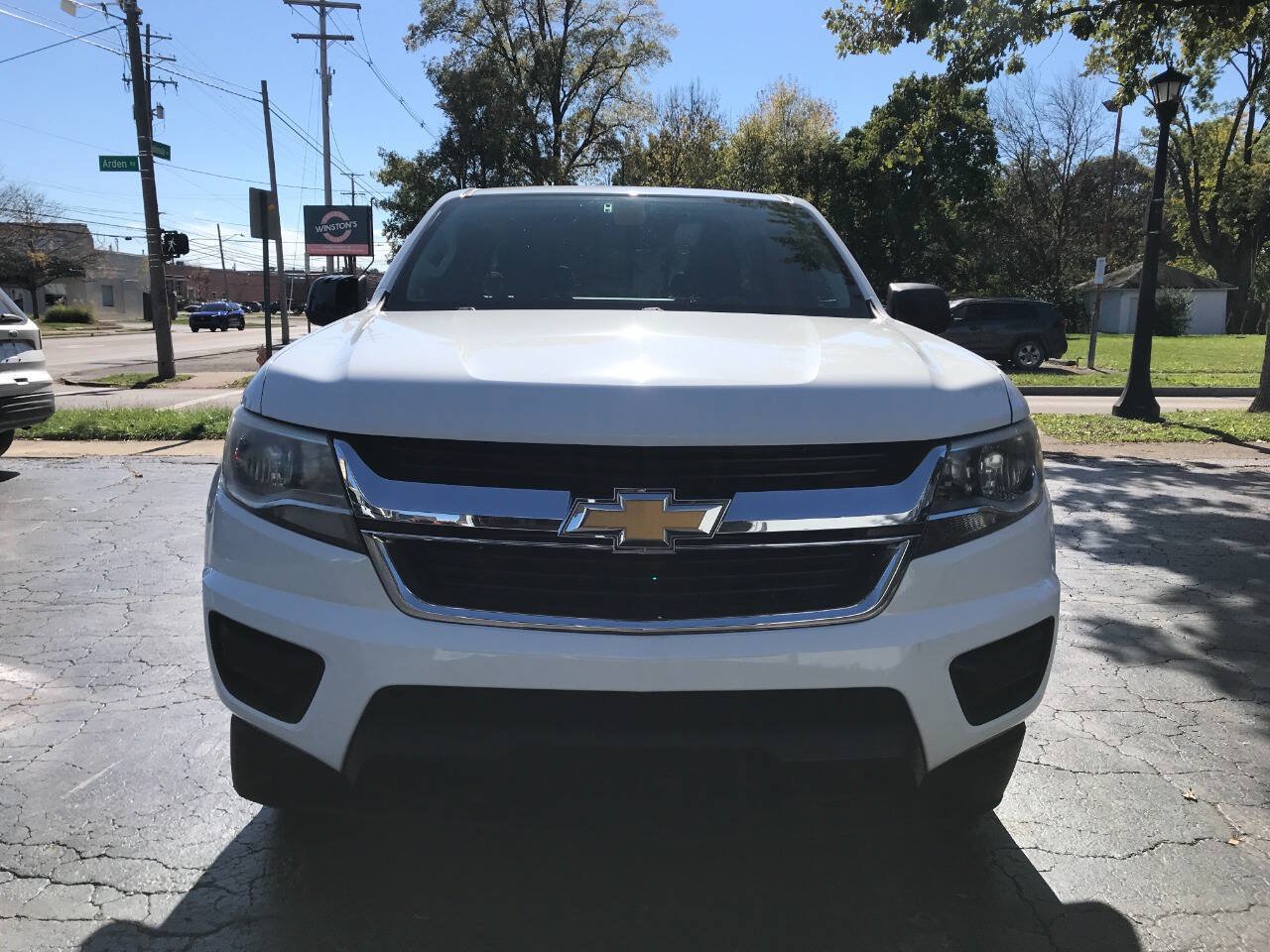 Used 2018 Chevrolet Colorado W/T w/ WT Convenience Package RWD image 3