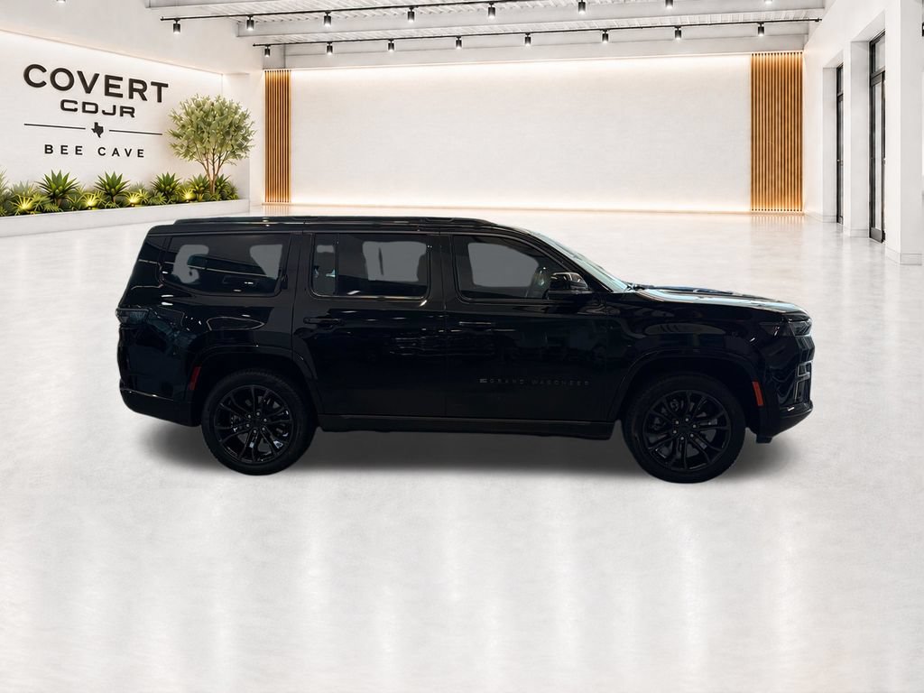 New 2026 Jeep Grand Wagoneer Summit w/ Premium Group III AWD/4WD image 8