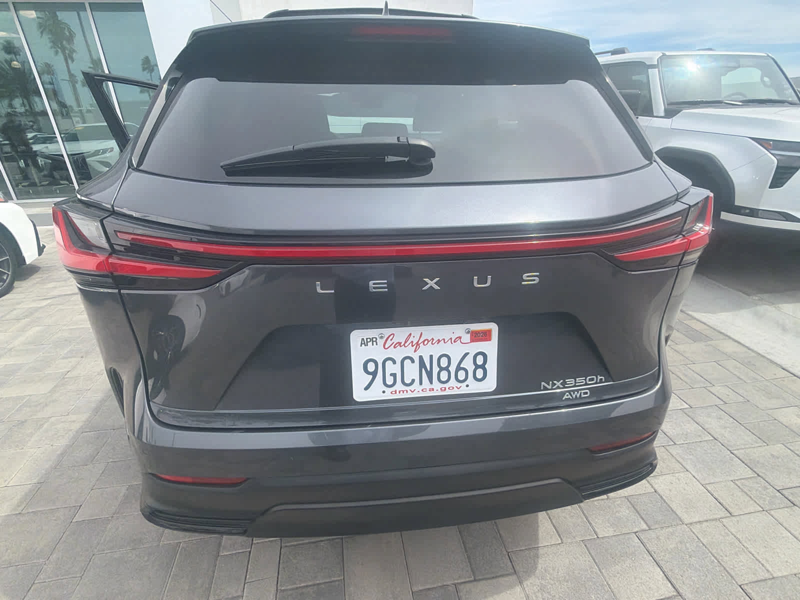 Used 2023 Lexus NX 350h AWD image 3