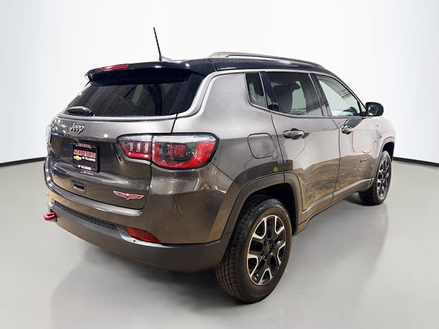 Used 2019 Jeep Compass Trailhawk w/ Leather Interior Group AWD/4WD image 7