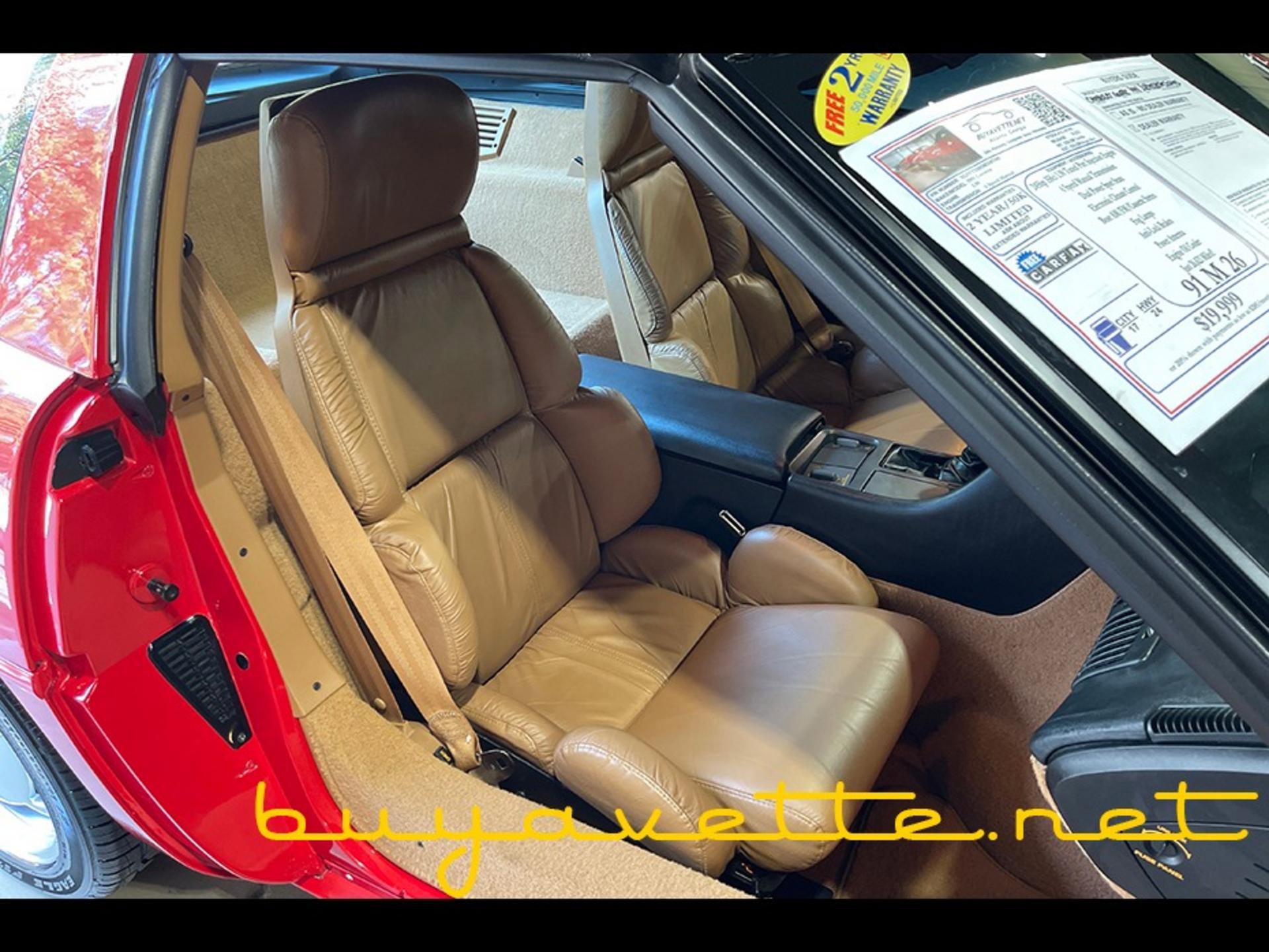 Used 1991 Chevrolet Corvette Coupe image 18