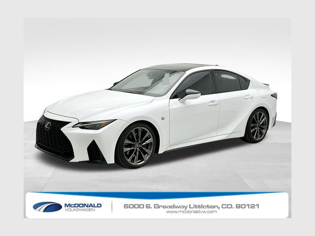 Used 2023 Lexus IS 350 F Sport