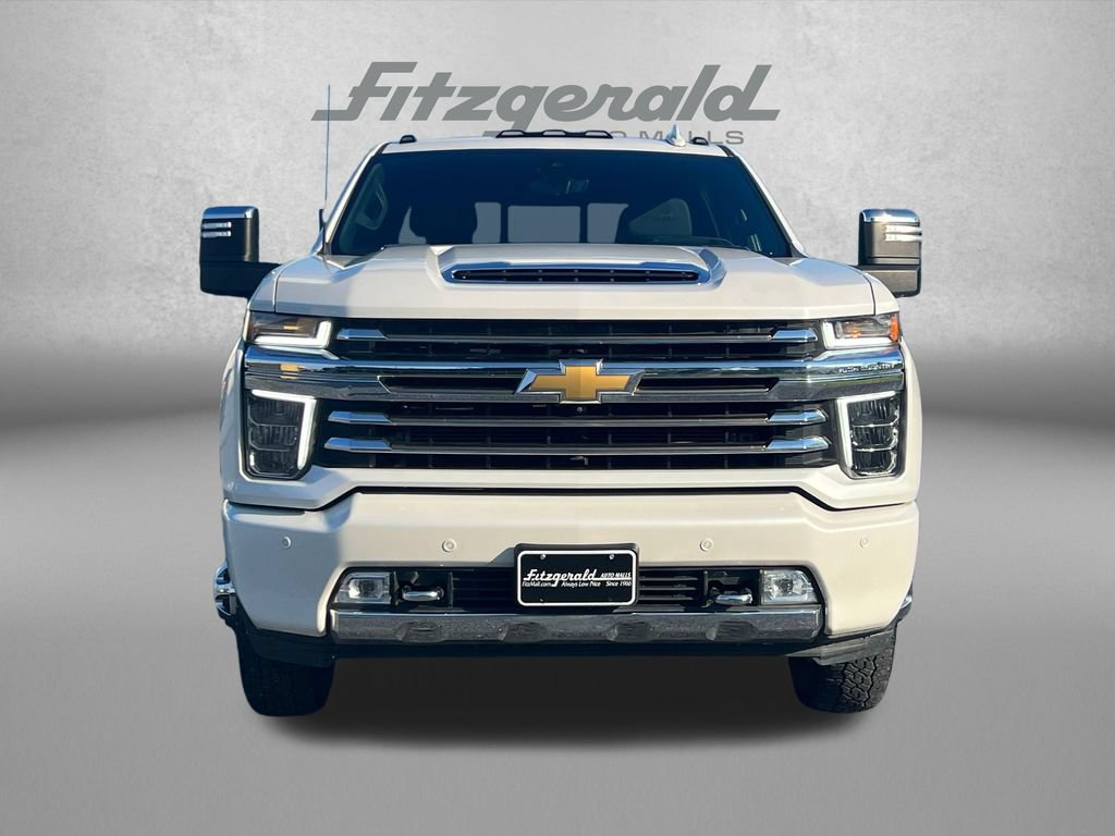 Used 2021 Chevrolet Silverado 3500 High Country w/ Snow Plow Prep/Camper Package AWD/4WD image 6