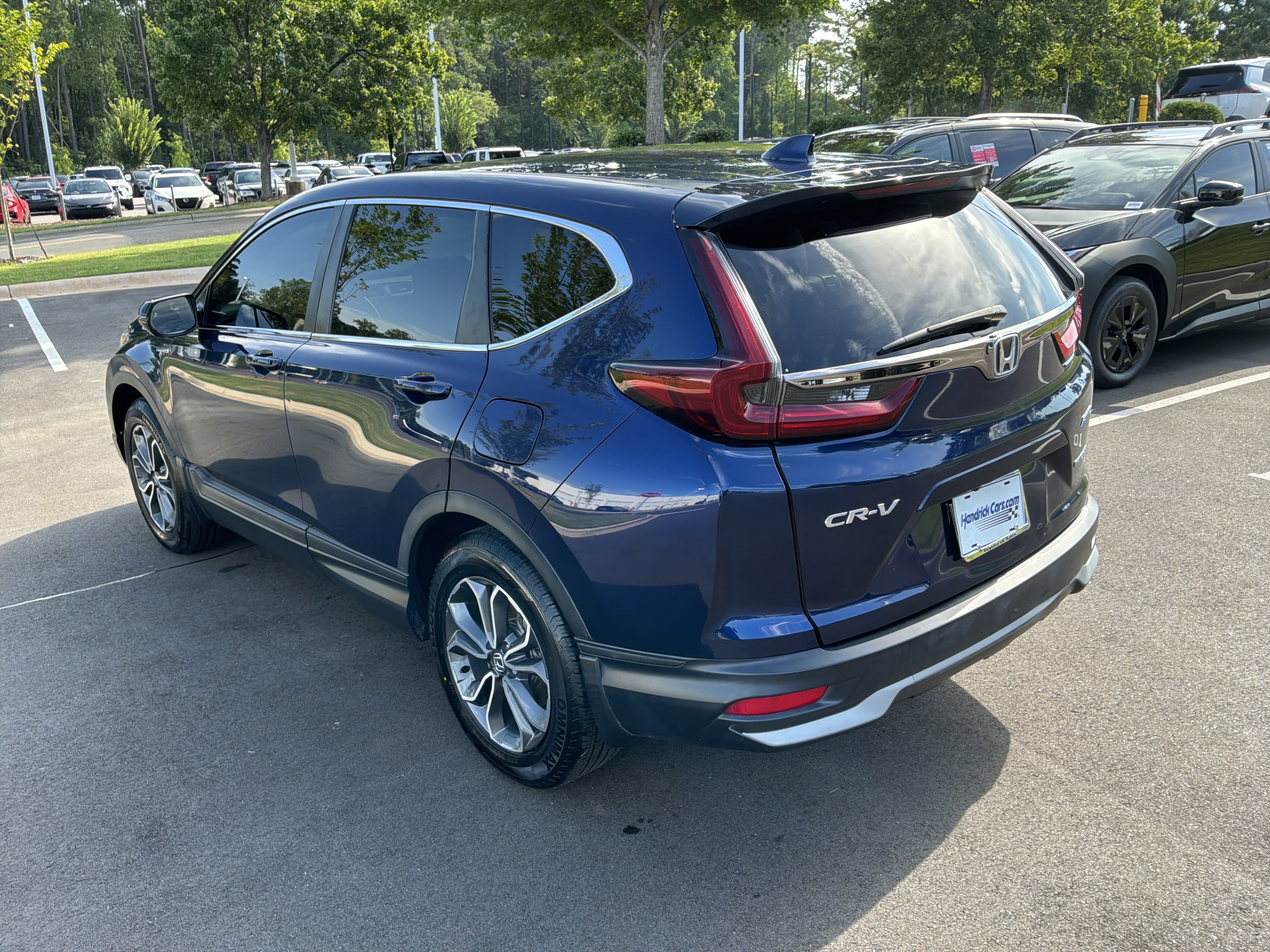 Used 2022 Honda CR-V EX-L image 8