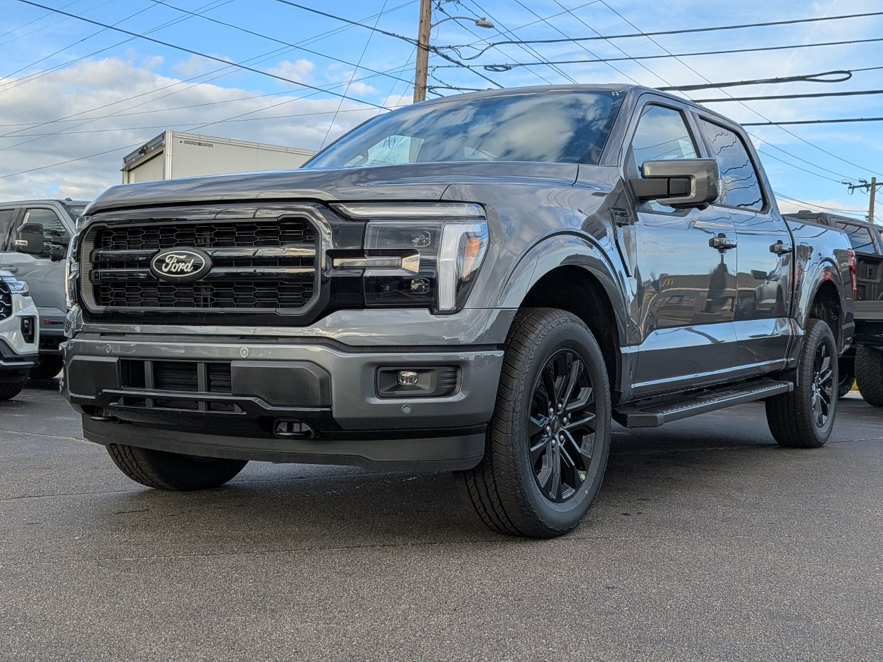 New 2026 Ford F150 Lariat w/ Equipment Group 501A Mid AWD/4WD image 8