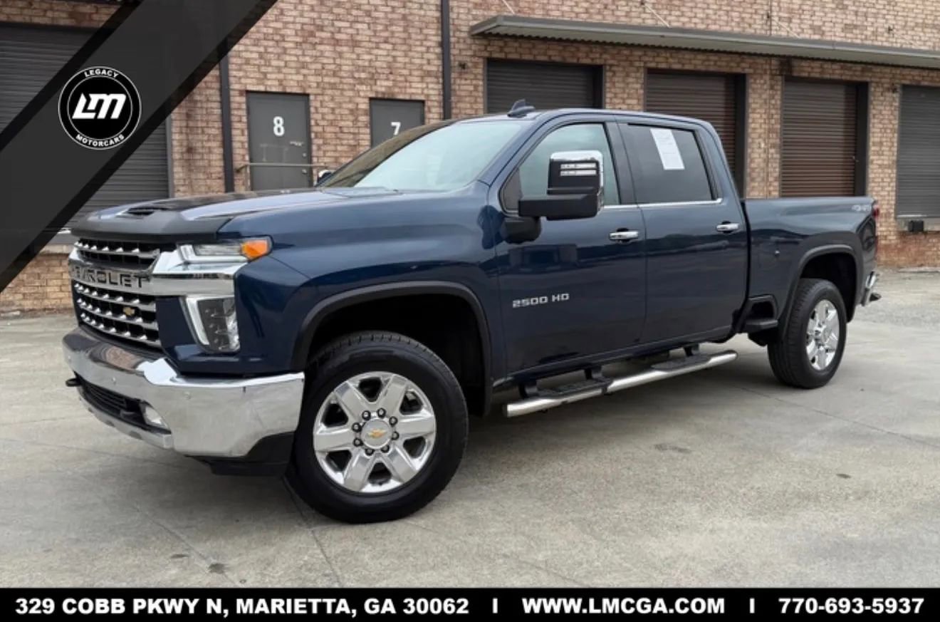 Used 2021 Chevrolet Silverado 2500 LTZ w/ LTZ Plus Package image 1