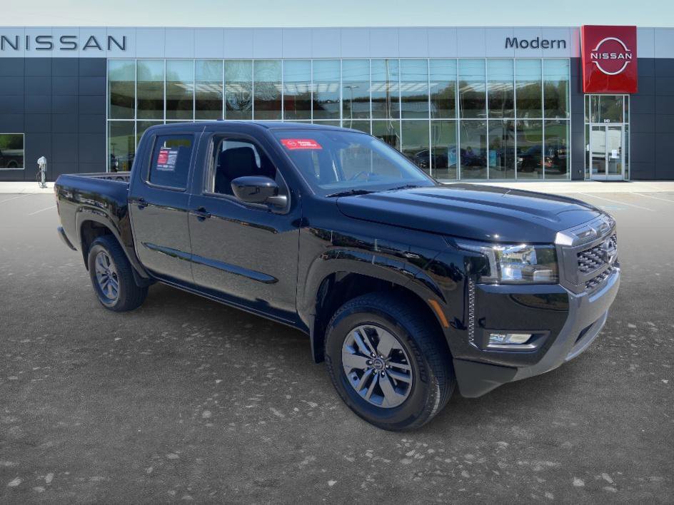 Certified 2025 Nissan Frontier SV w/ SV Convenience Package image 3