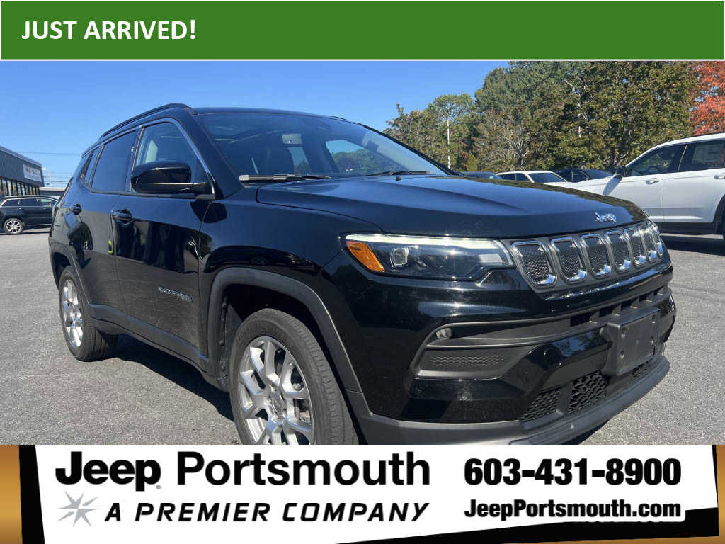 Used 2022 Jeep Compass Latitude w/ Sun and Sound Group