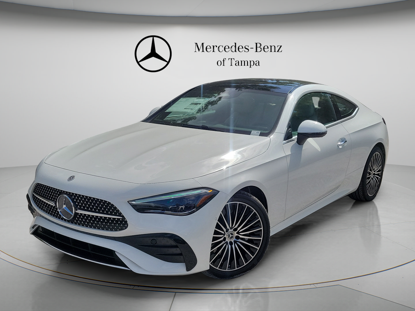 New 2026 Mercedes-Benz CLE 300 4MATIC Coupe 360° Tour