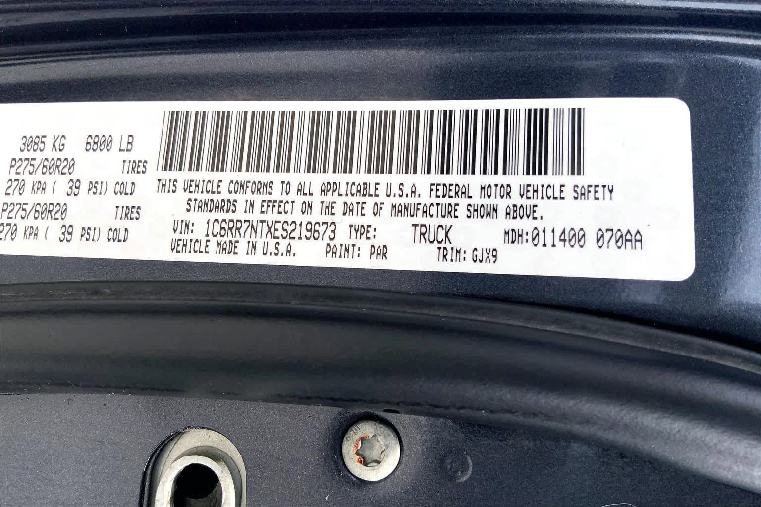 Used 2014 RAM 1500 Laramie w/ Convenience Group AWD/4WD image 33