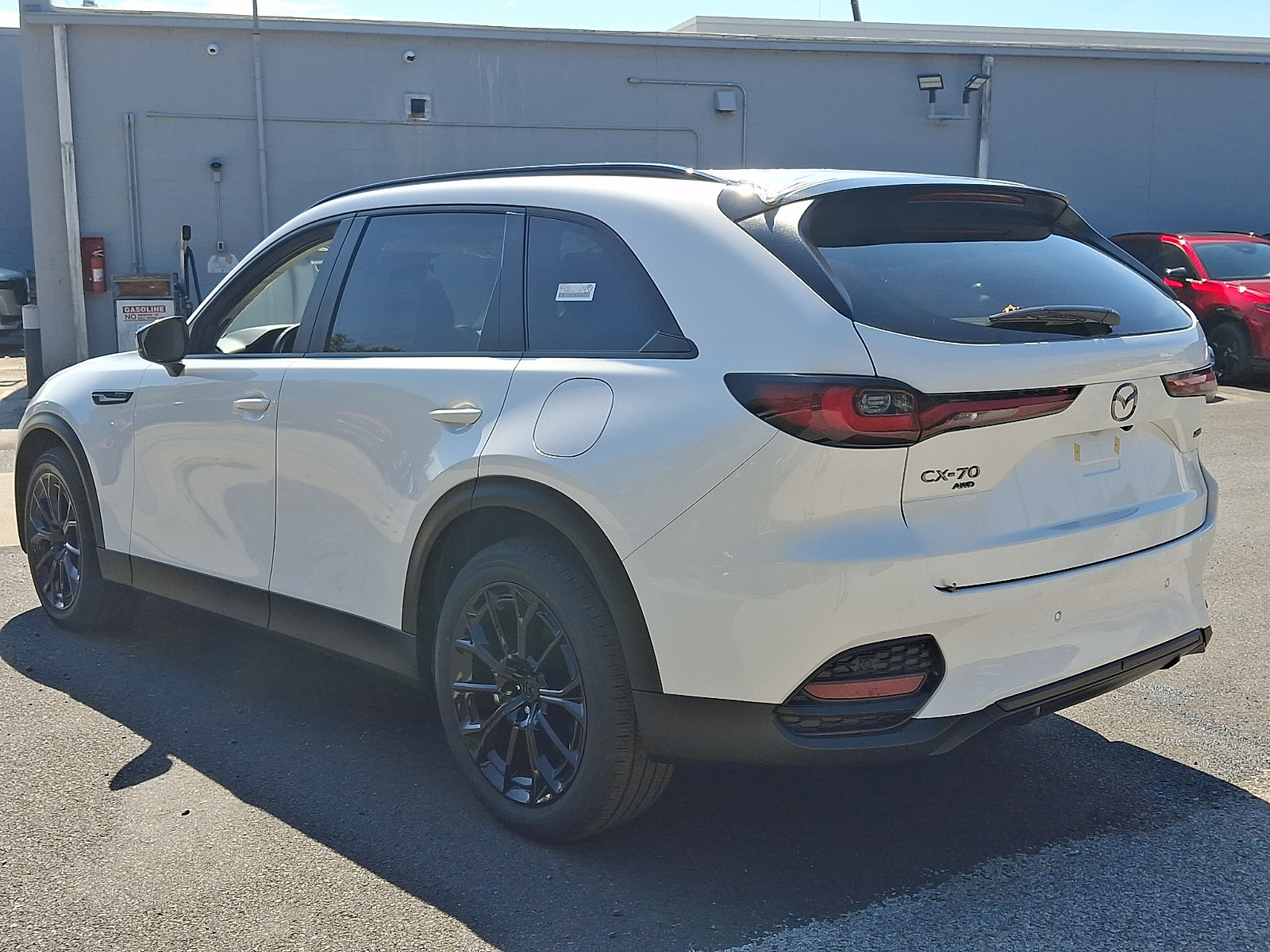 New 2026 MAZDA CX-70 3.3 Turbo w/ Preferred Package AWD/4WD image 4