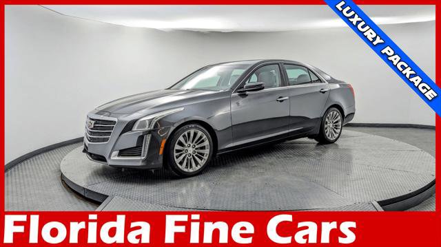 Used 2016 Cadillac CTS Luxury