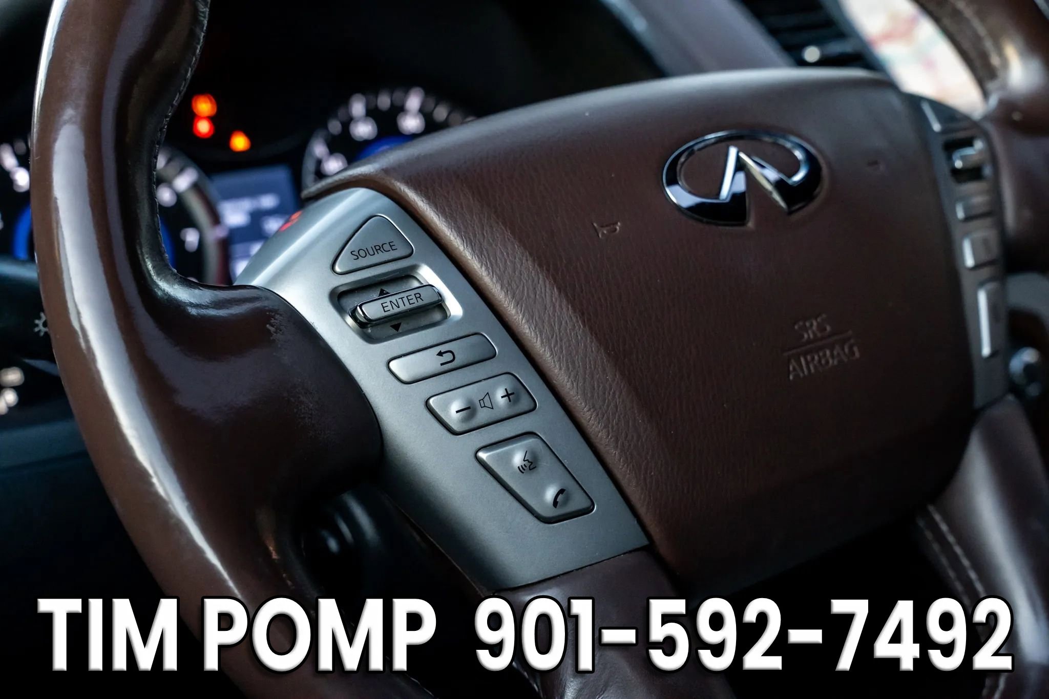 Used 2016 INFINITI QX80 Limited w/ All Season Package image 30