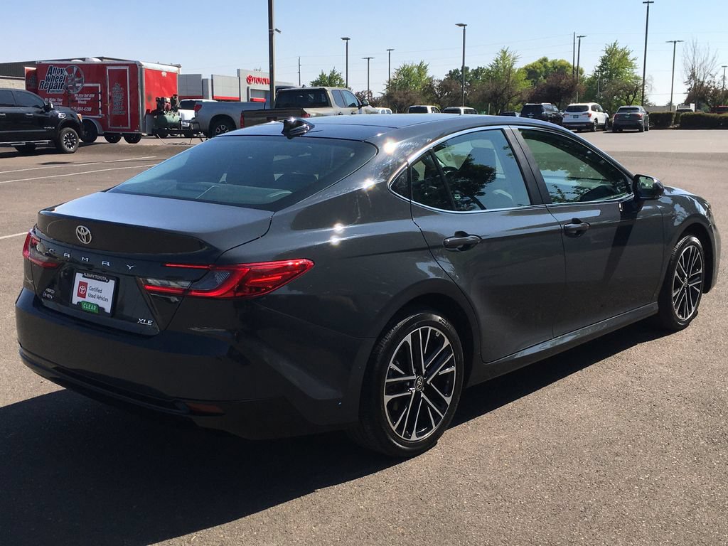 Used 2025 Toyota Camry XLE w/ Premium Package AWD/4WD image 8