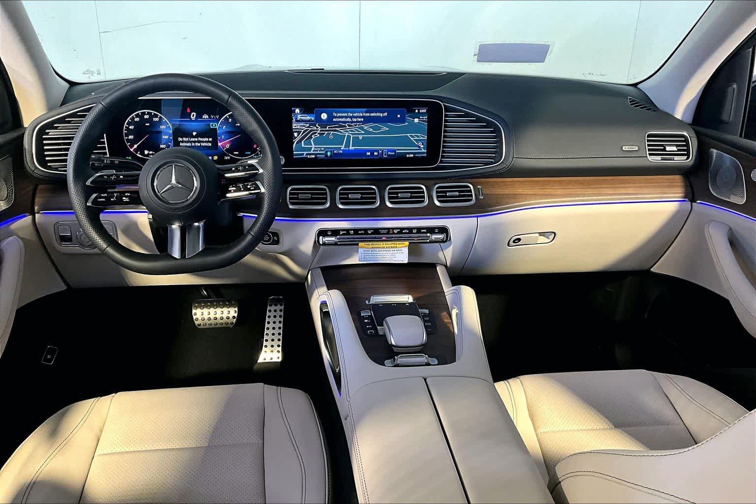 New 2026 Mercedes-Benz GLS 450 4MATIC image 7
