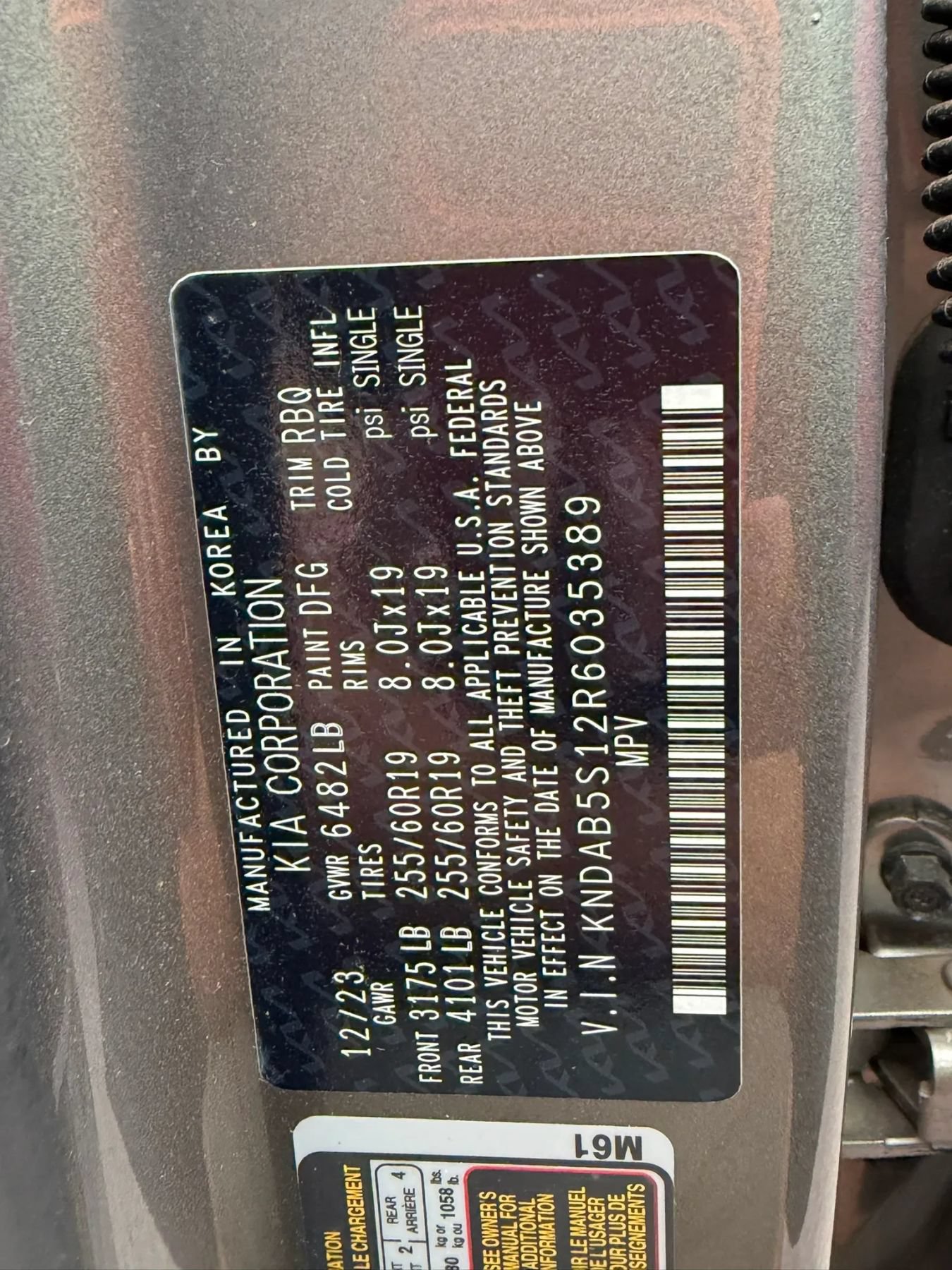 Used 2024 Kia EV9 Light Long Range RWD image 34