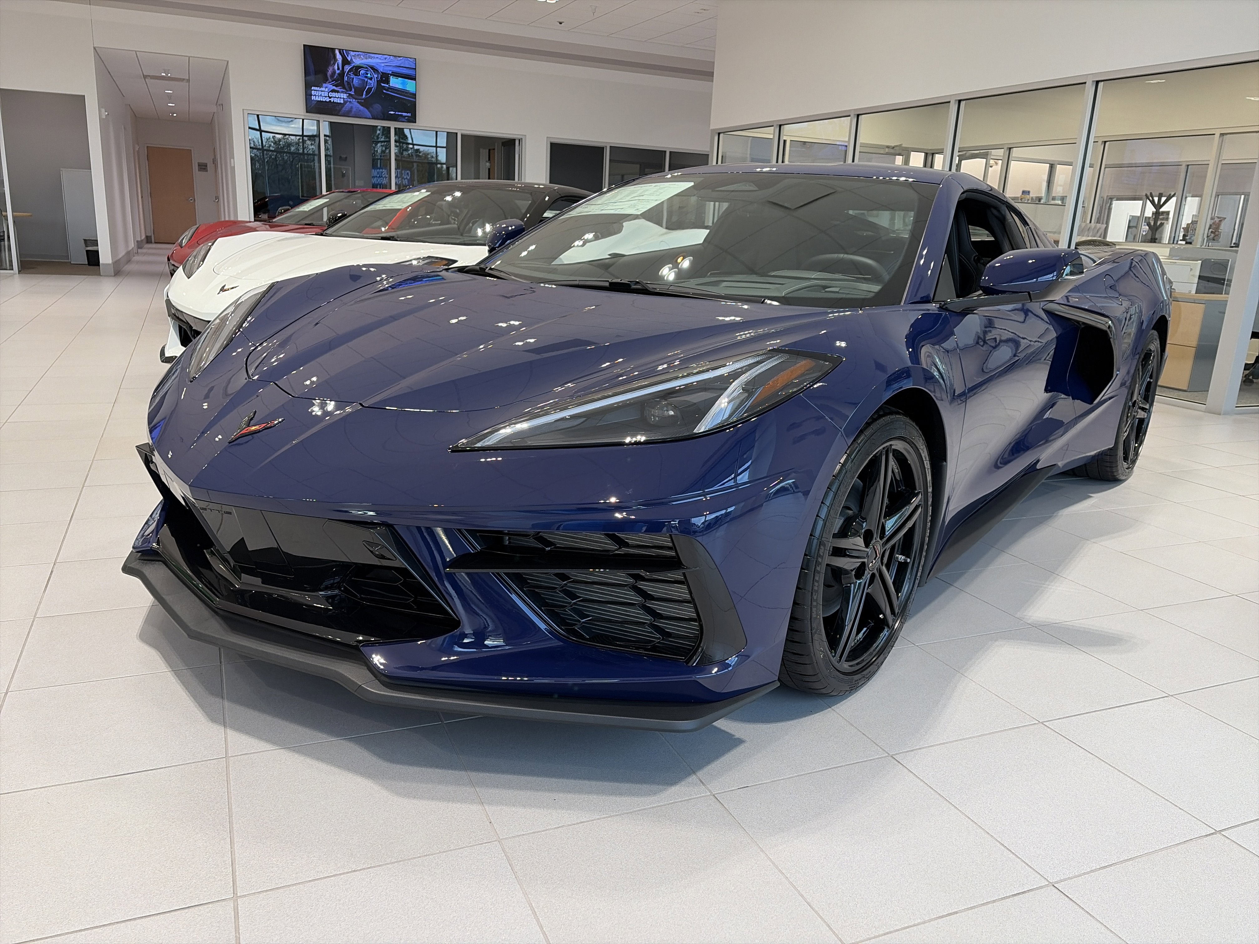 New 2026 Chevrolet Corvette Stingray Preferred Cpe w/ Battery Protection Package image 6