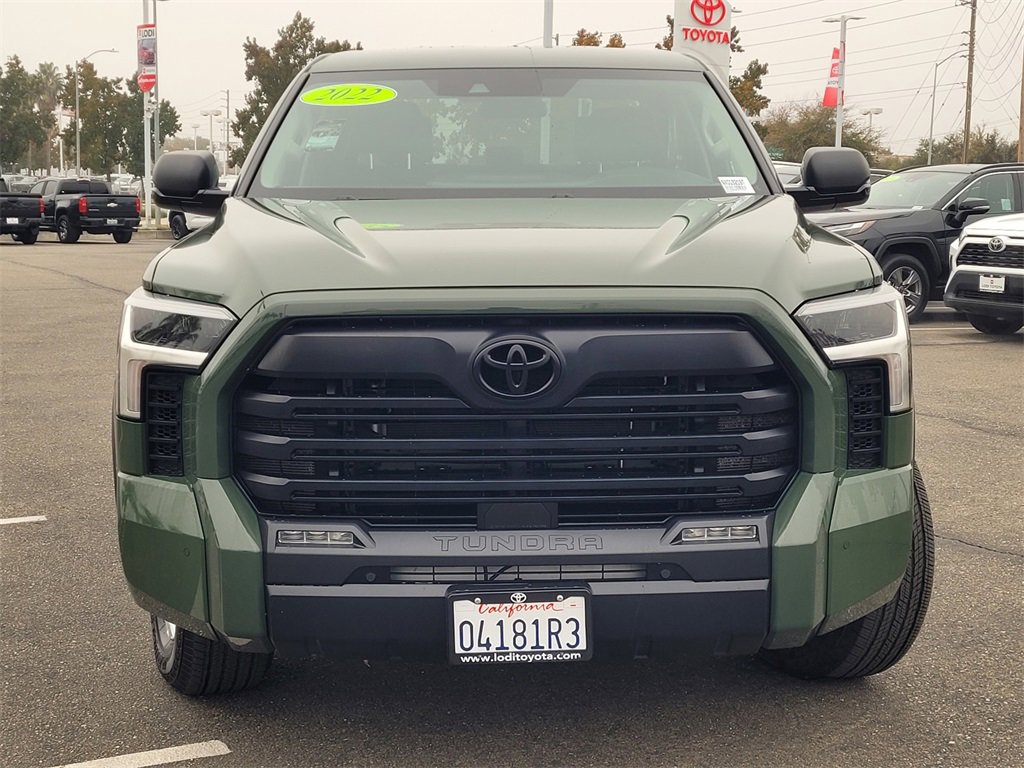 Used 2022 Toyota Tundra SR5 image 2