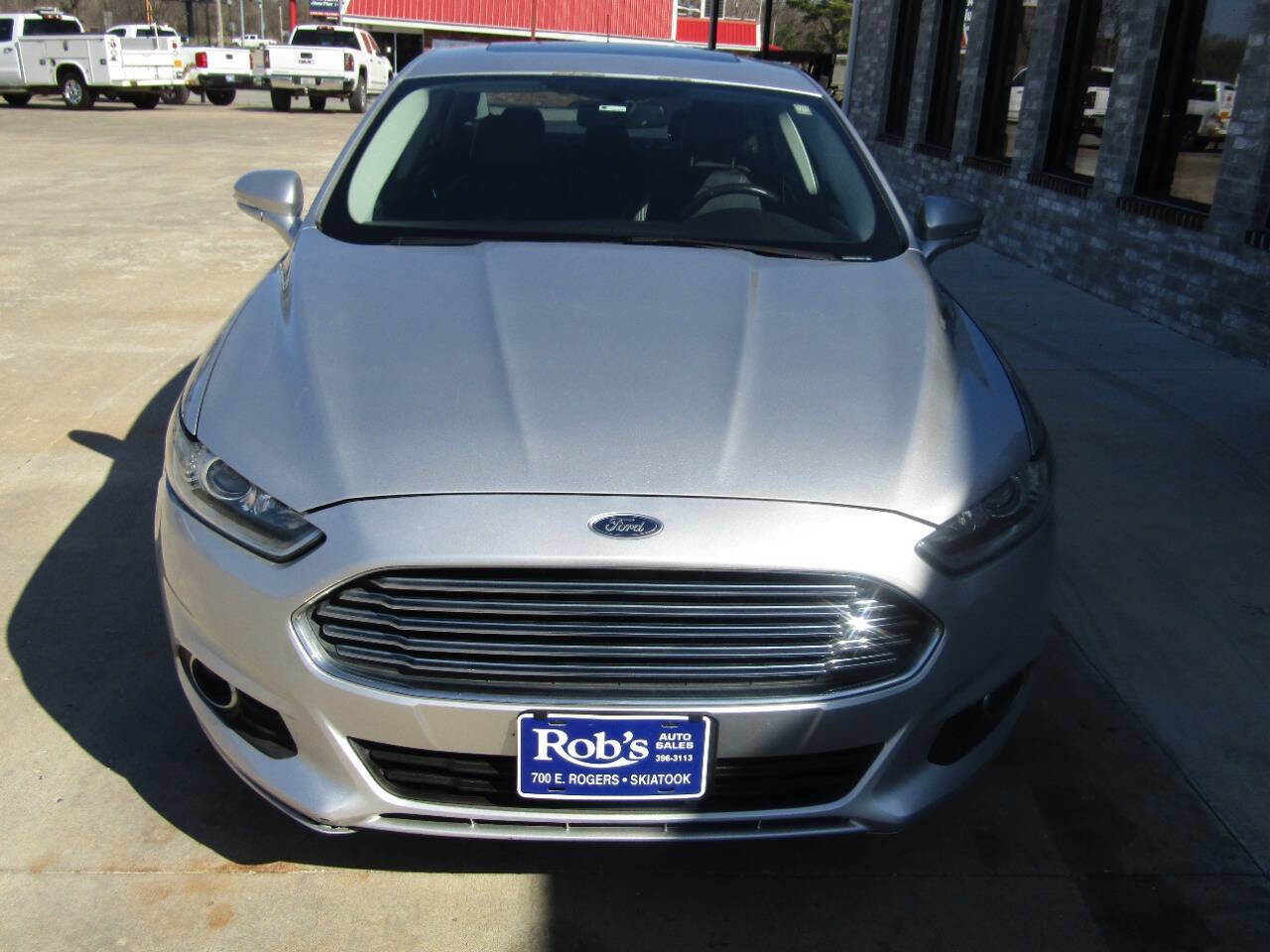 Used 2013 Ford Fusion SE image 3