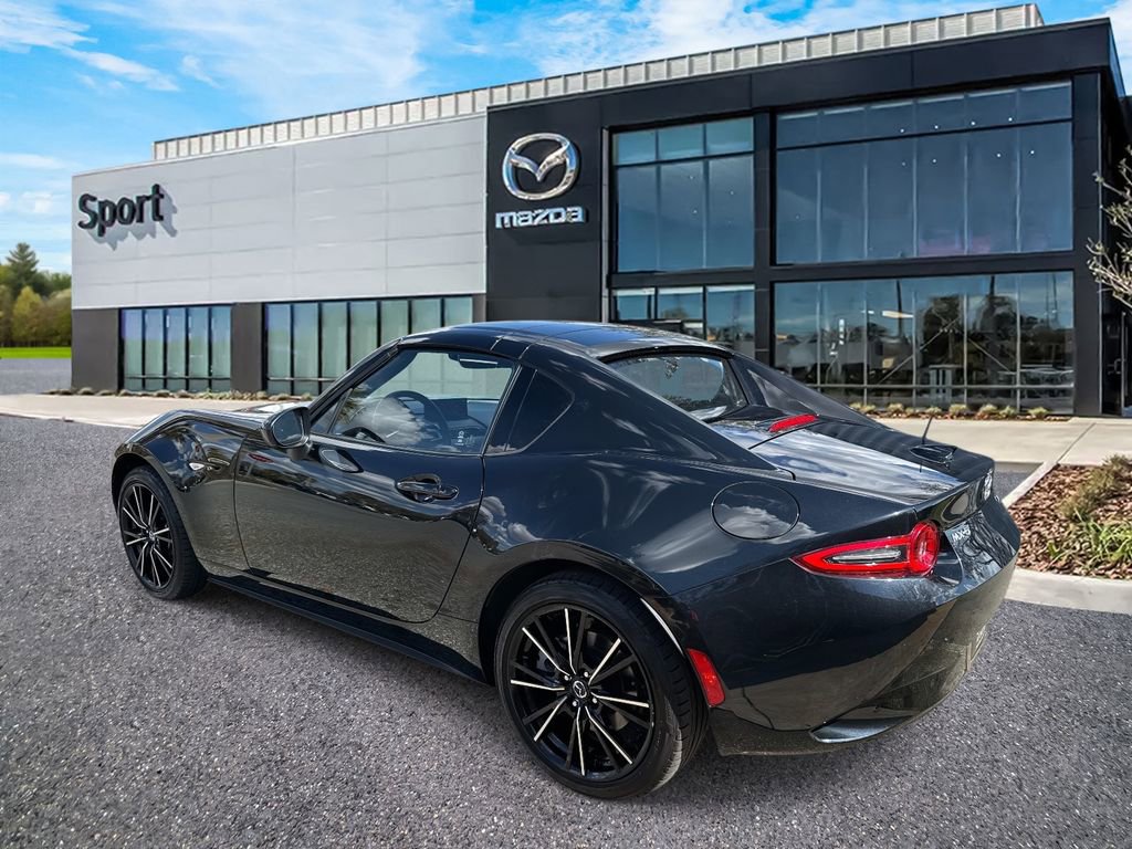 Used 2025 MAZDA MX-5 Miata RF Grand Touring image 5