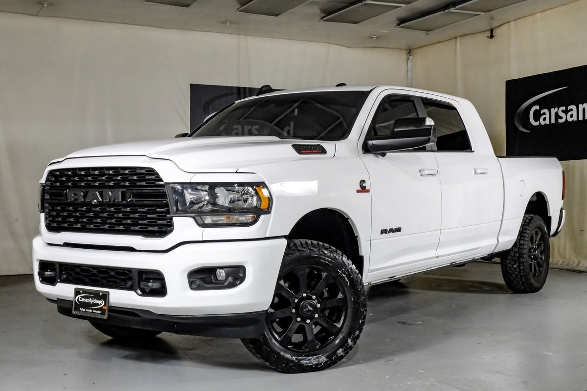 Used 2022 RAM 3500 Big Horn w/ Level B Equipment Group AWD/4WD image 4