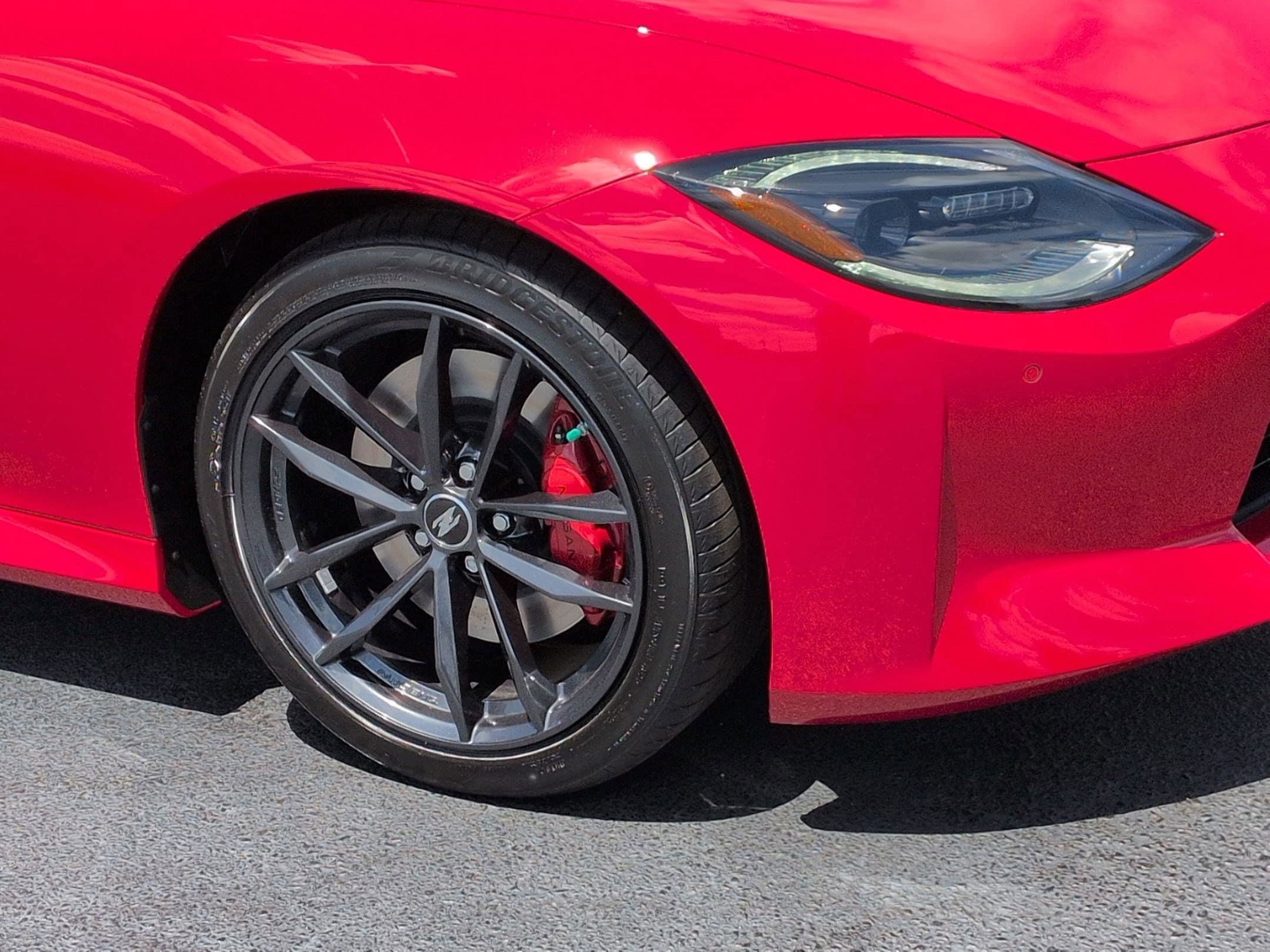 New 2026 Nissan Z Performance w/ Floor Mat Package RWD image 9