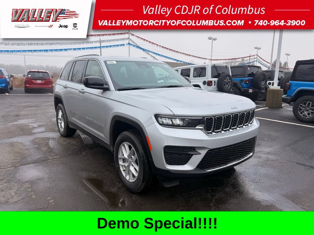 New 2026 Jeep Grand Cherokee Laredo X AWD/4WD image 1
