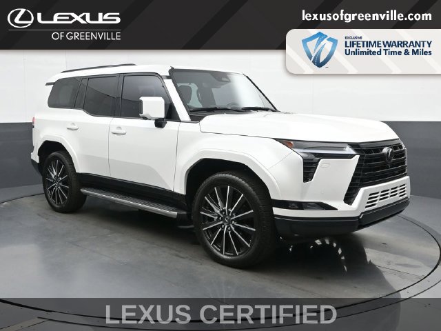 Certified 2024 Lexus GX 550 w/ Accessory Package (Z1)