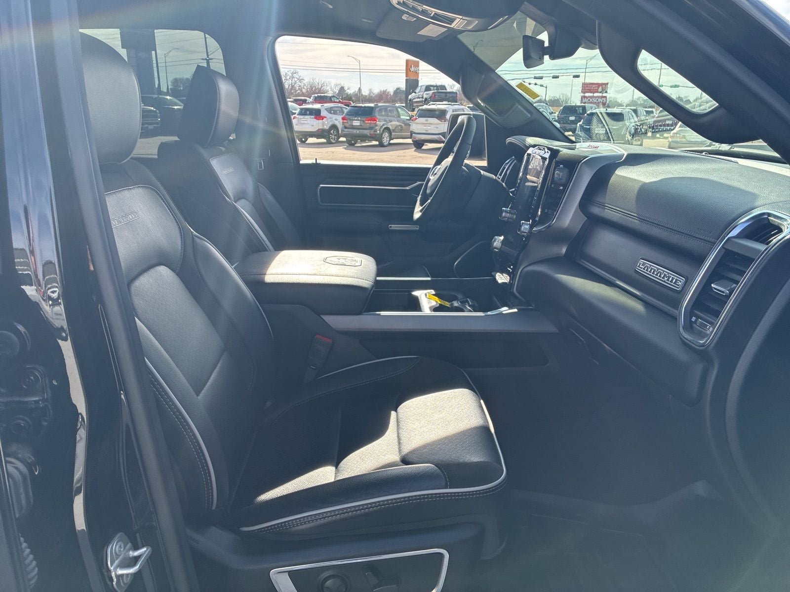 Used 2025 RAM 1500 Laramie w/ Sport Appearance Package image 20