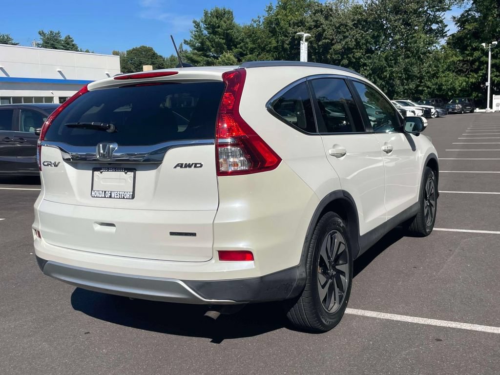 Used 2016 Honda CR-V Touring image 4