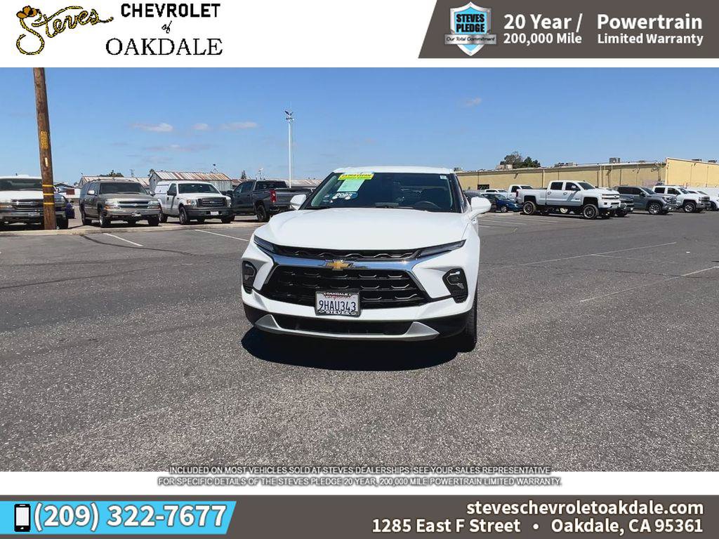Certified 2023 Chevrolet Blazer LT AWD/4WD image 4