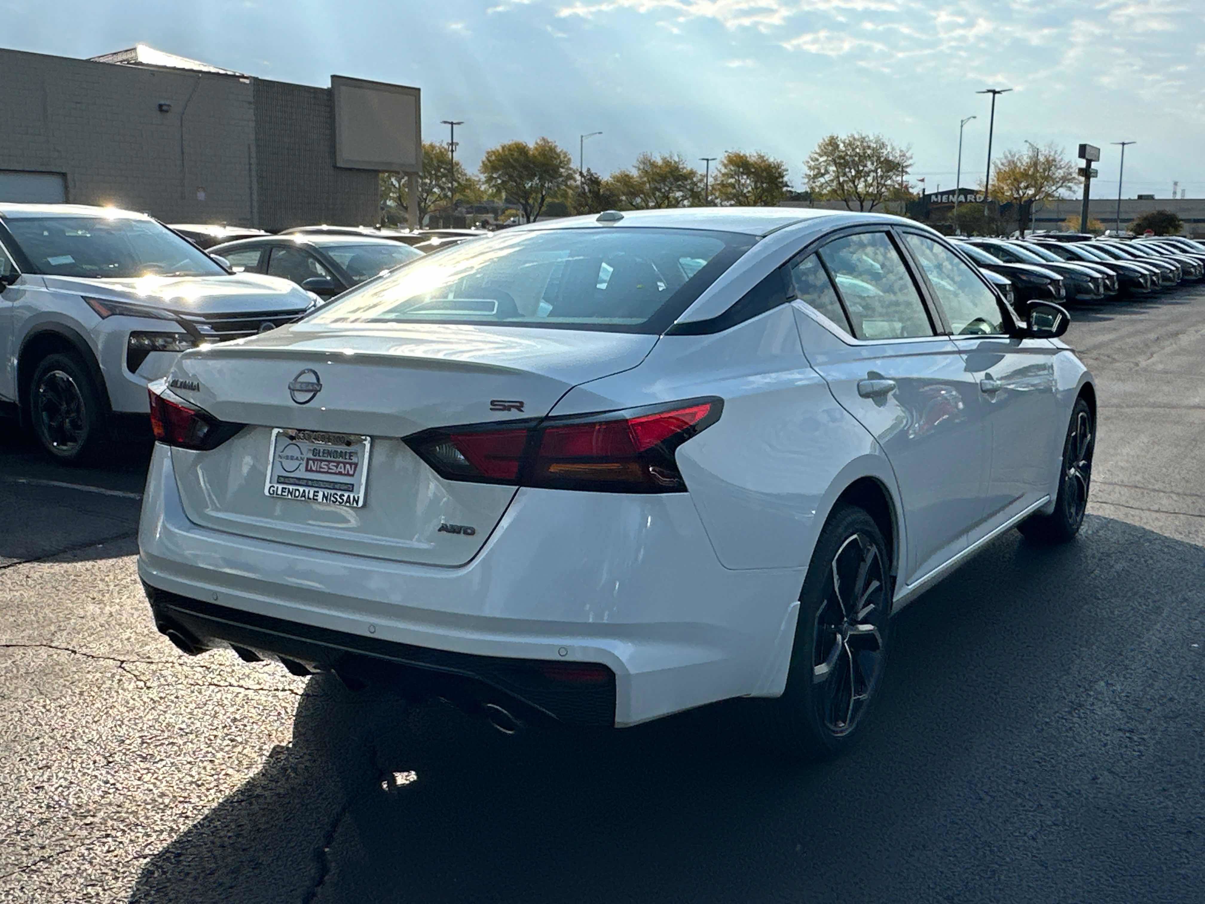 New 2025 Nissan Altima 2.5 SR w/ SR Premium Package image 5