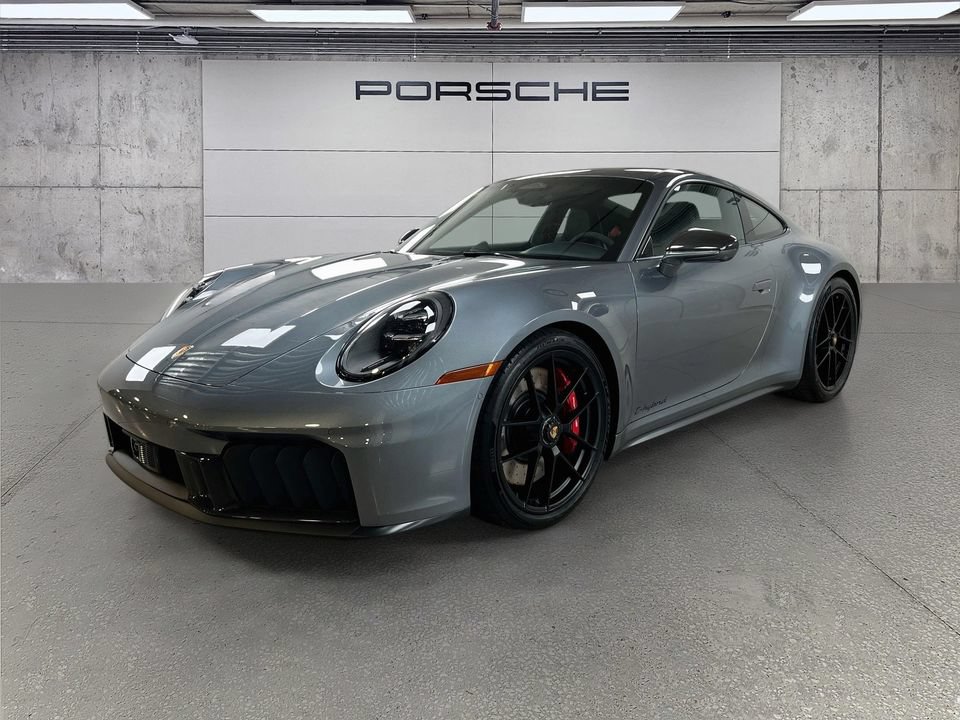 New 2026 Porsche 911 Carrera 4 GTS
