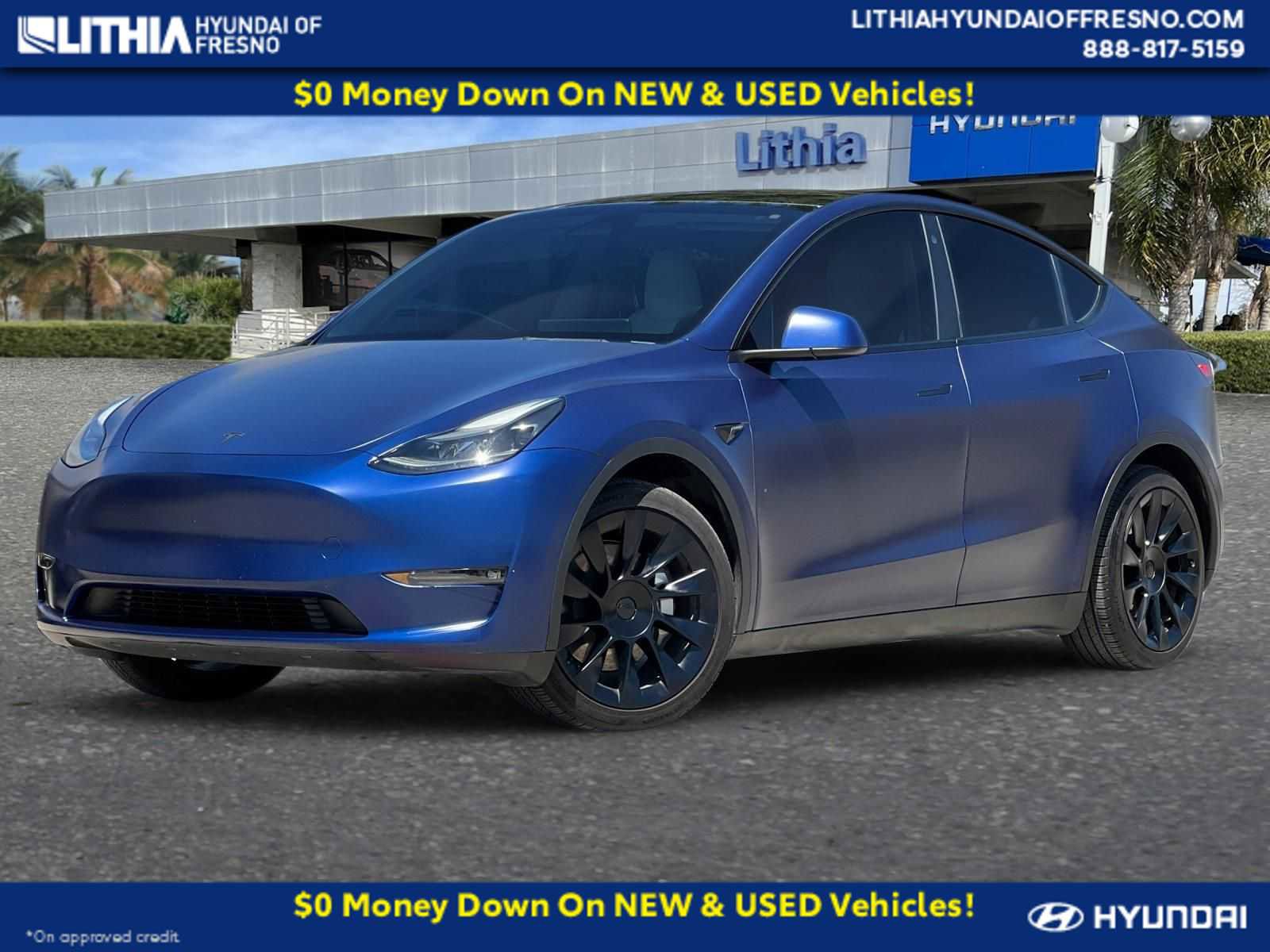Used 2023 Tesla Model Y Long Range AWD/4WD image 1