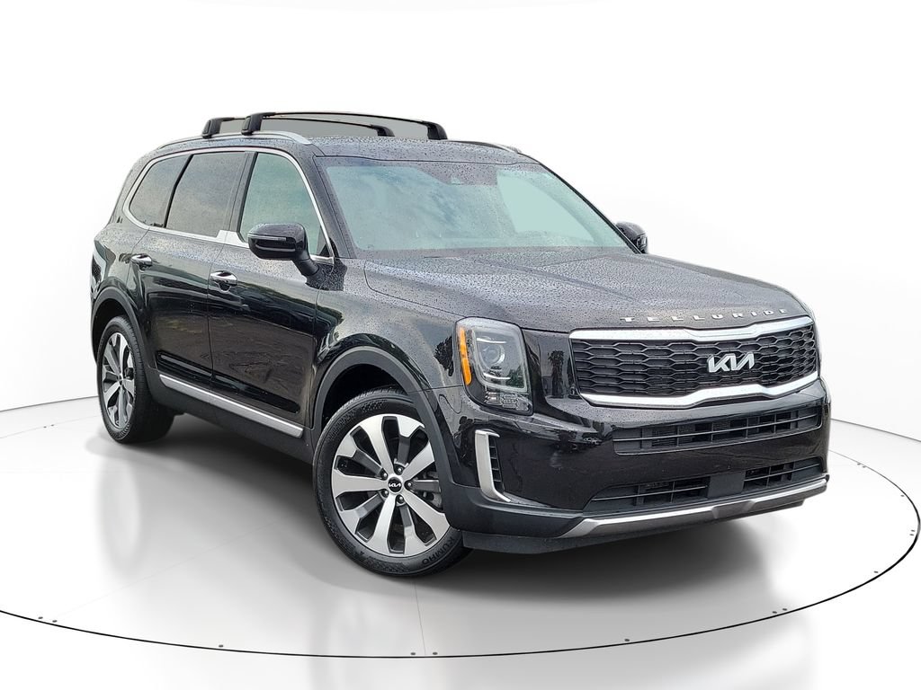 Certified 2022 Kia Telluride S FWD 360° Tour