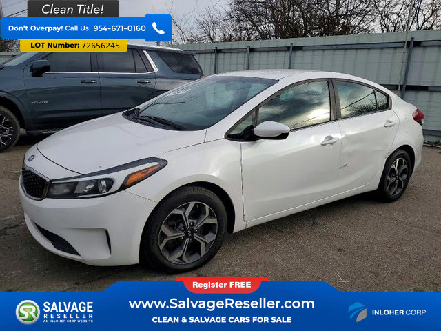 Used 2017 Kia Forte LX w/ LX Popular Package