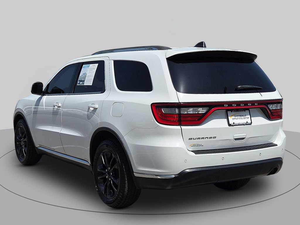 Used 2021 Dodge Durango SXT RWD image 5