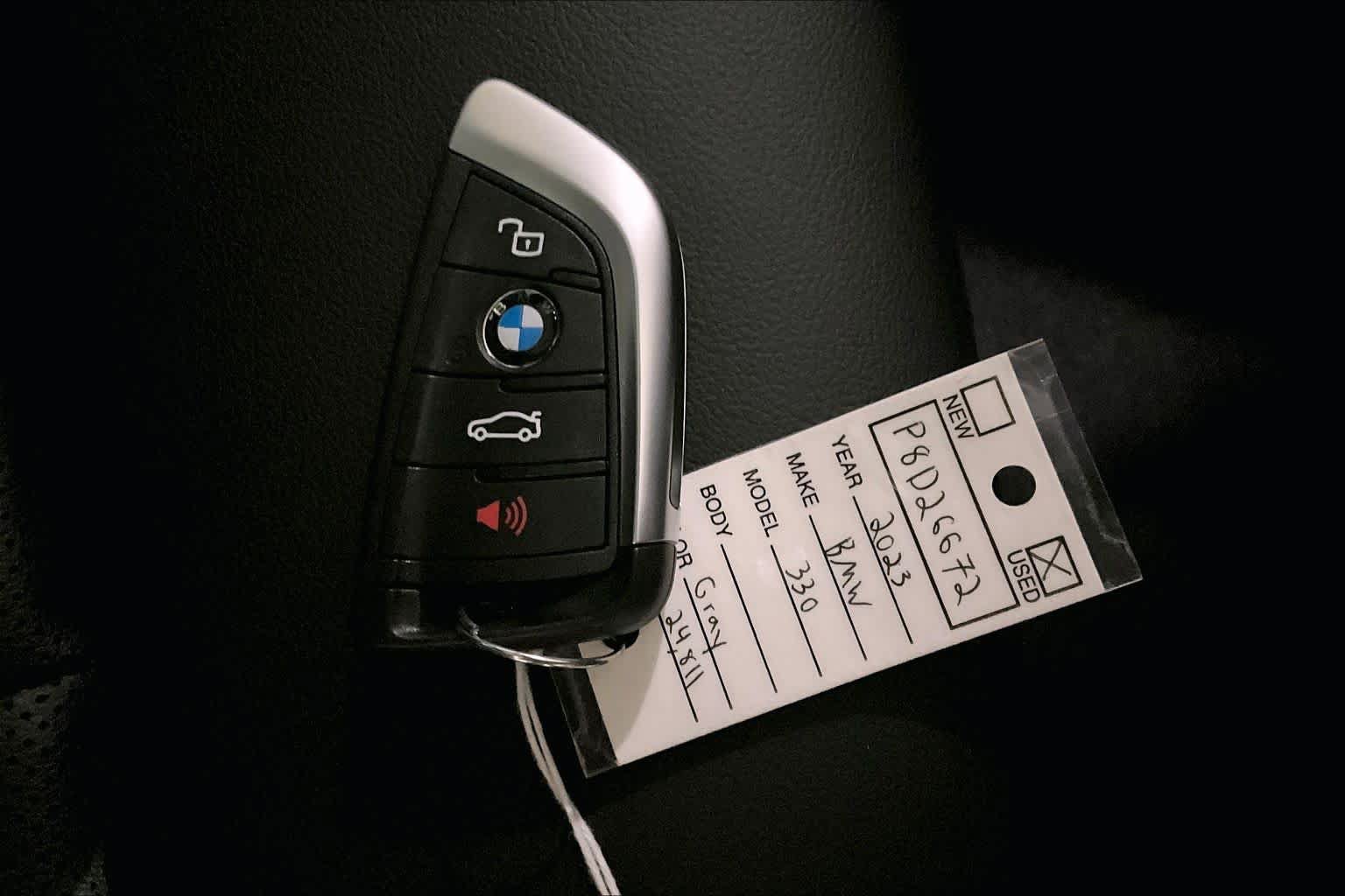 Used 2023 BMW 330i xDrive Sedan w/ Driving Assistance Package AWD/4WD image 14