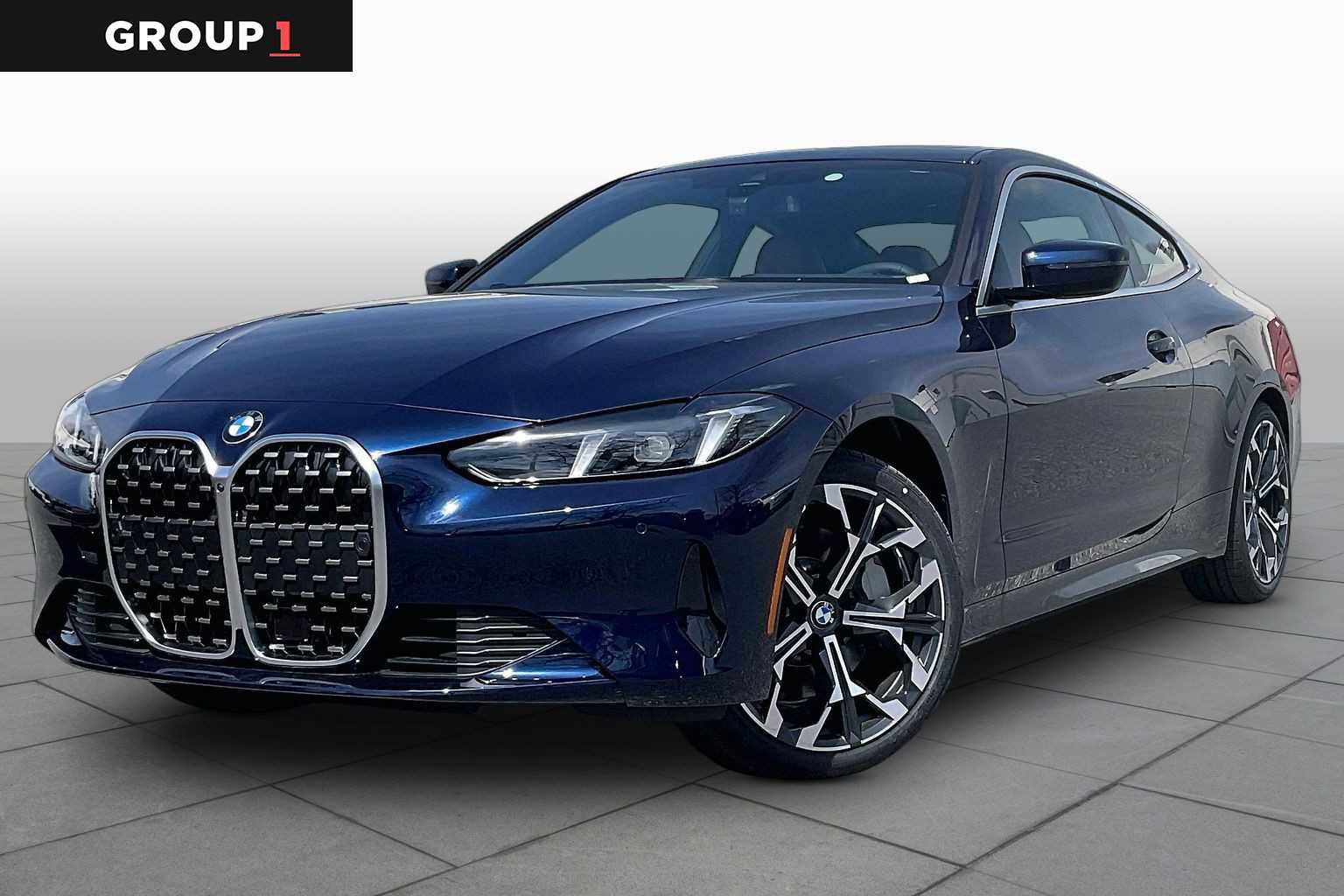 New 2026 BMW 430i xDrive Coupe w/ Premium Package AWD/4WD image 1