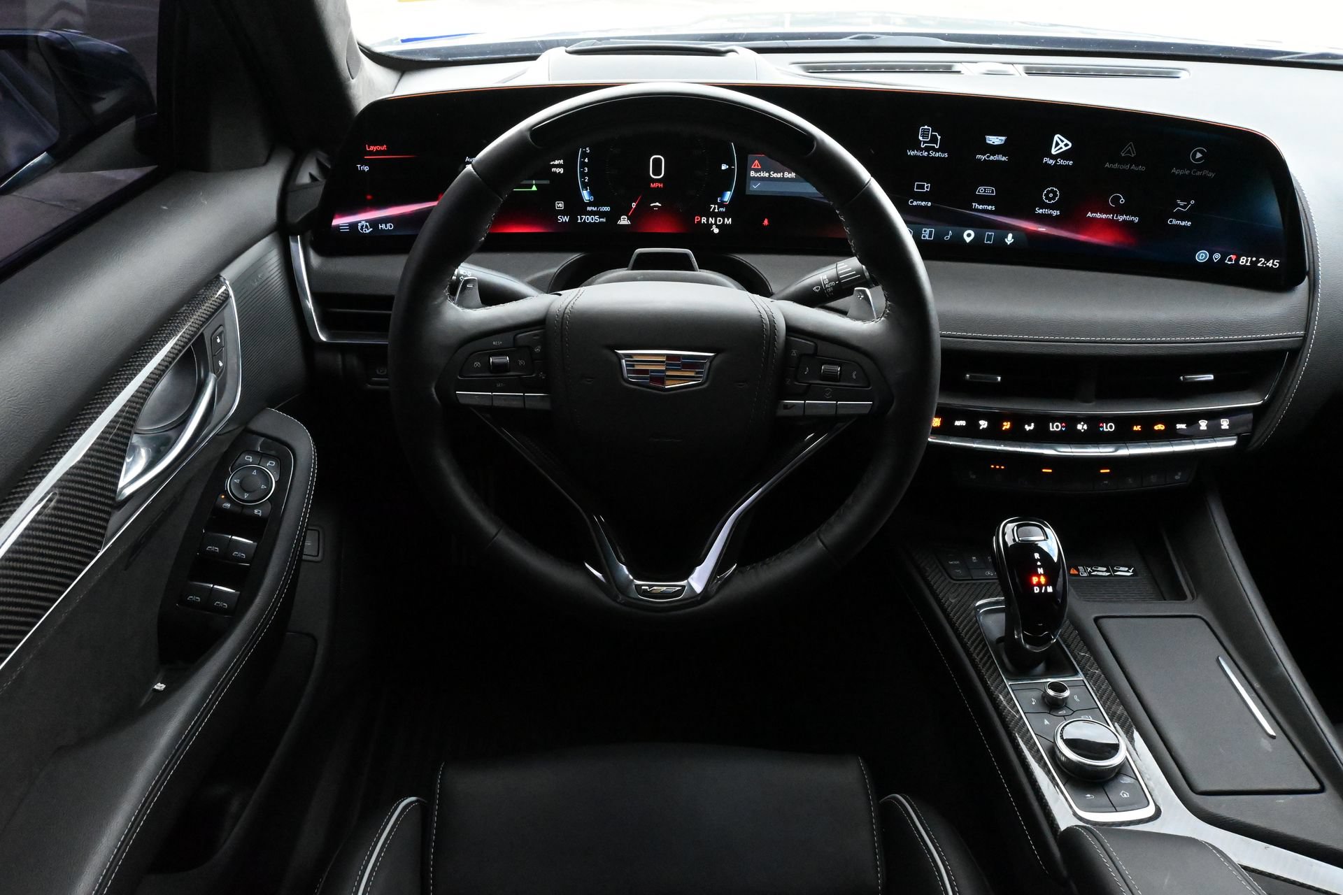 Used 2026 Cadillac CT5 V RWD image 10