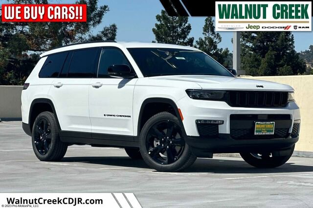 New 2025 Jeep Grand Cherokee L Limited w/ Black Appearance Package