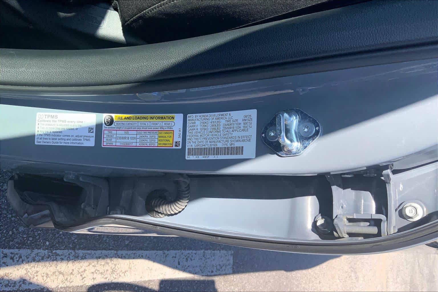 Used 2026 Honda CR-V EX image 31