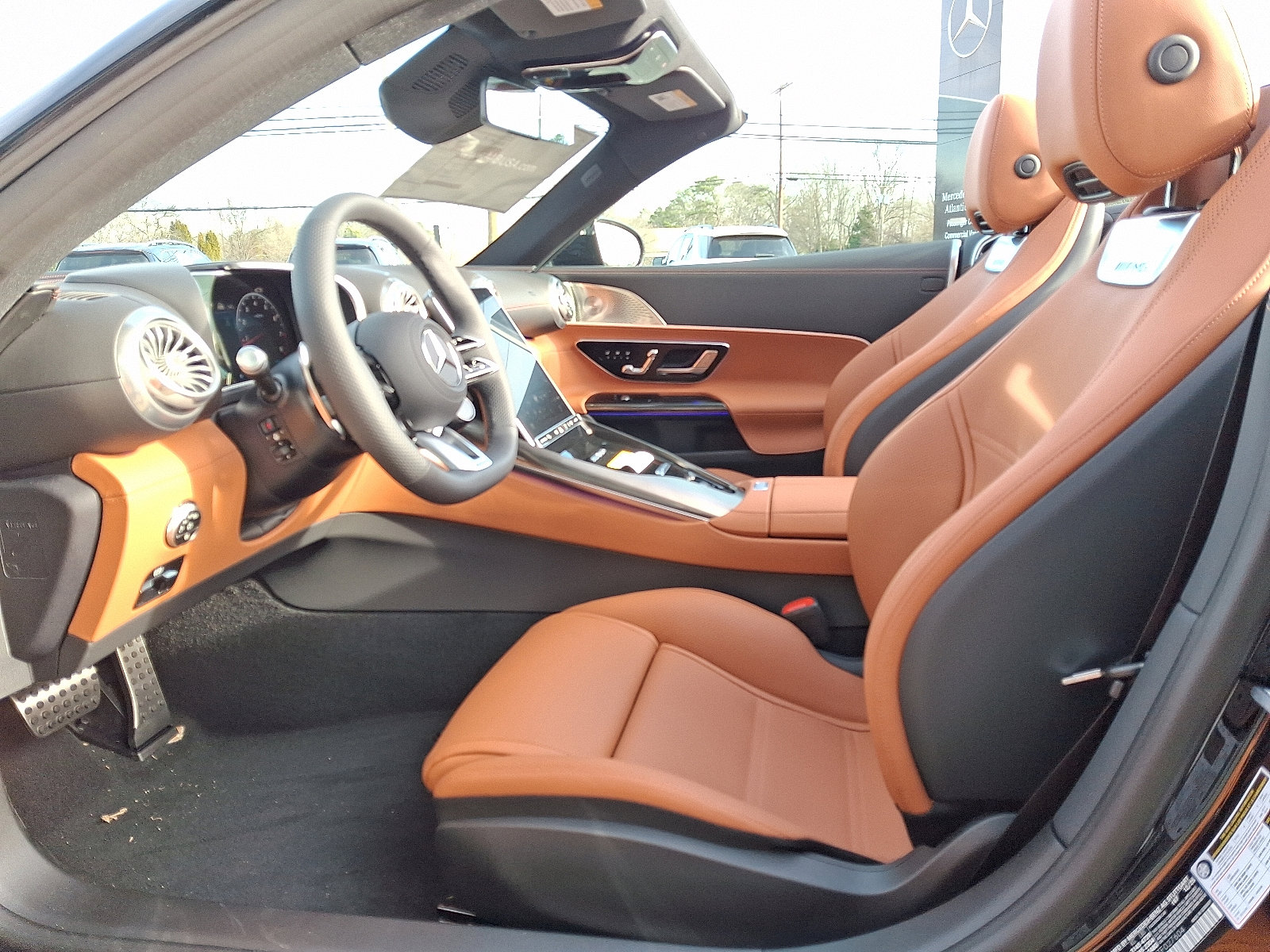 New 2026 Mercedes-Benz SL 43 AMG image 9