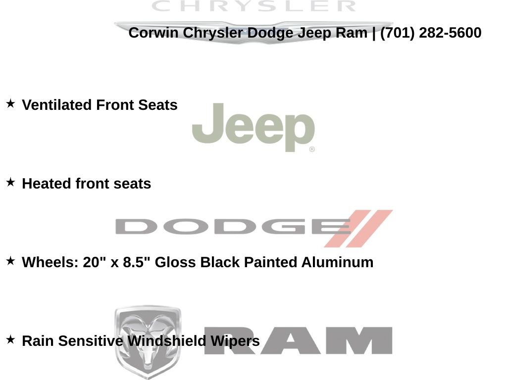 Certified 2024 Jeep Grand Cherokee L Limited w/ Luxury Tech Group II AWD/4WD image 23
