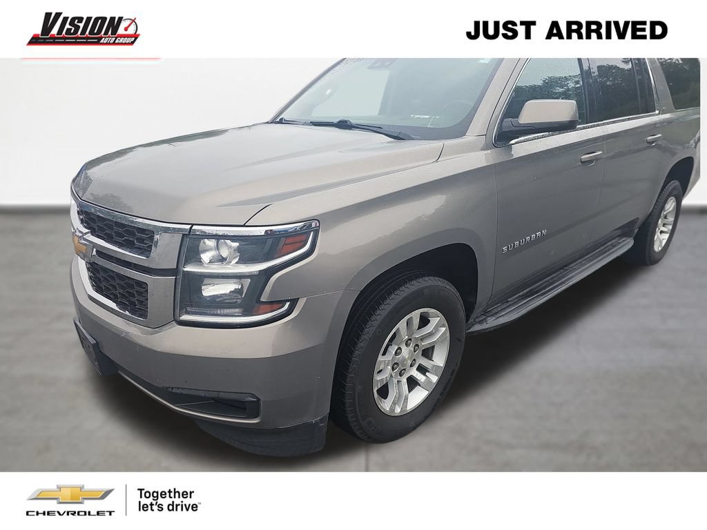 Used 2018 Chevrolet Suburban LT
