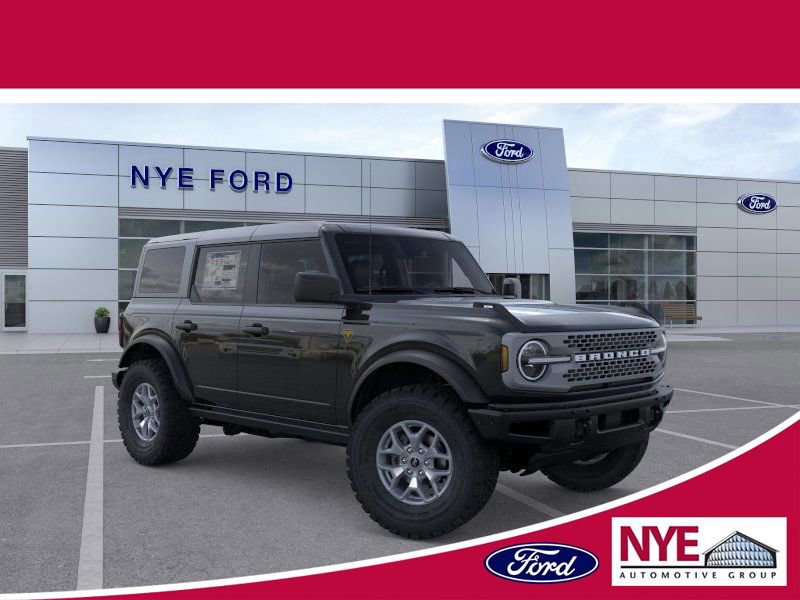 New 2025 Ford Bronco Badlands